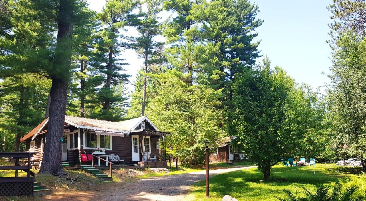 The Wilderness Inn: Chalets Wilmington Exterior foto